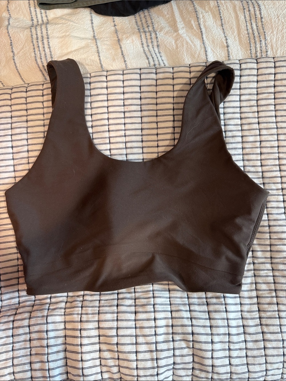 all in motion Black Seamless Scoop Sports Bralette